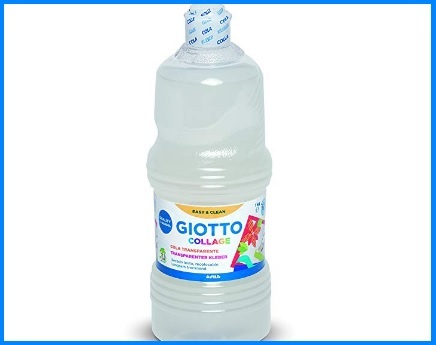 Colla liquida giotto trasparente