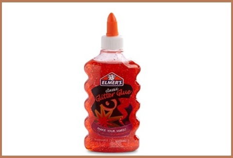 Colla elmers per slime rossa