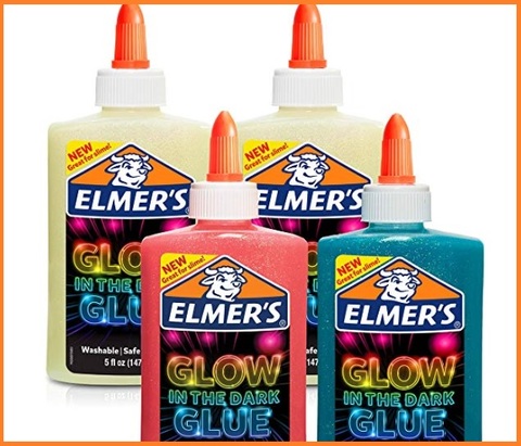 Colla elmers colorata