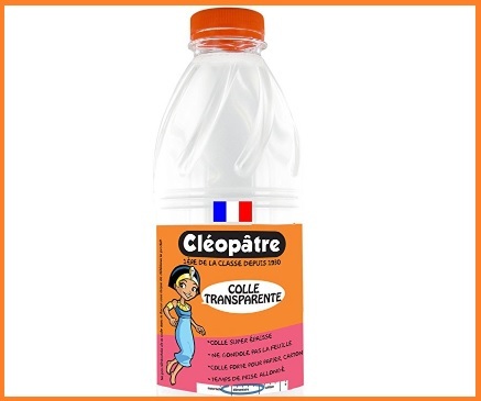 Colla cleopatre trasparente