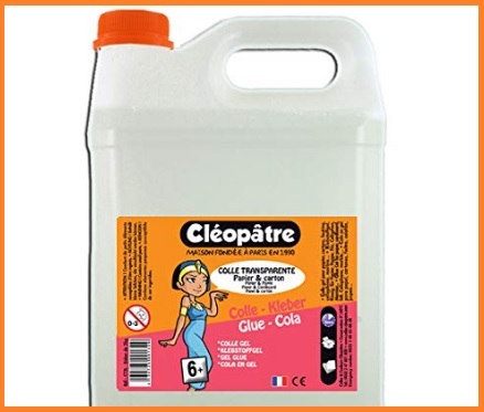 Colla liquida ad acqua scuola