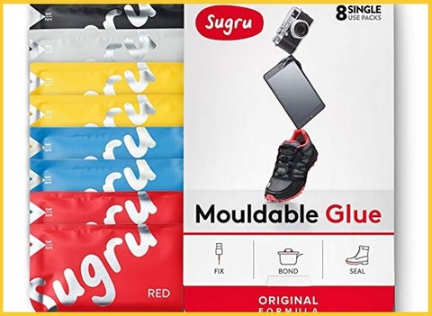 Pasta adesiva modellabile sugru | Grandi Sconti | colla modellabile