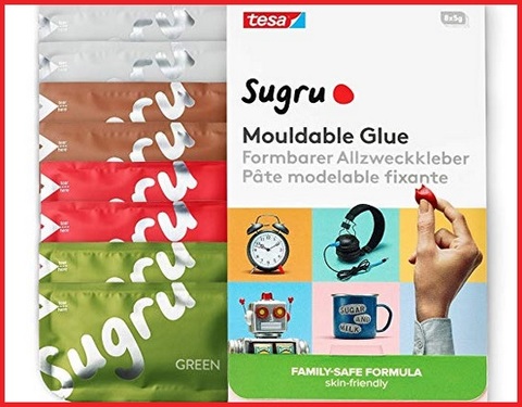 Pasta modellabile flessibile sugru