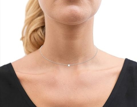 Collana girocollo donna argento 925