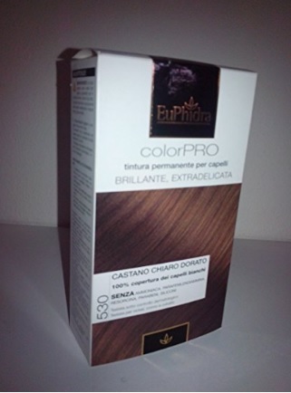 Shampoo Colorato Naturale Castano Chiaro