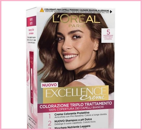 Colore capelli castano chiaro | Grandi Sconti | Colore Capelli