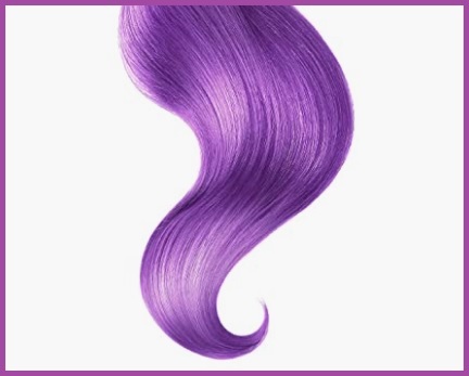 Colore capelli viola professionale