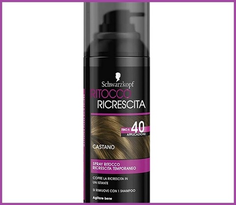 Spray Colore Capelli Ricrescita