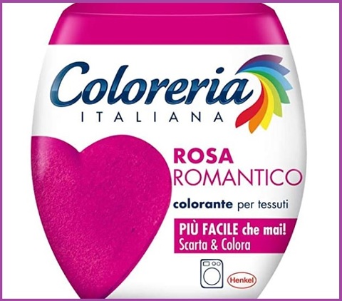 Coloreria Italiana Rosa Antico