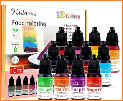 Colori alimentari liquidi grande capacità