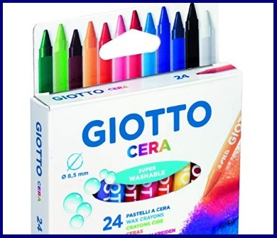 Colori A Matita A Cera