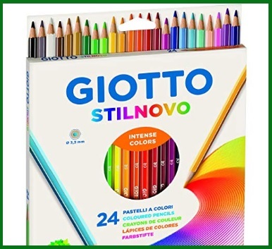 Colori a matita giotto