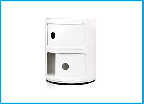 Comodino kartell bianco opaco | Grandi Sconti | Comodini