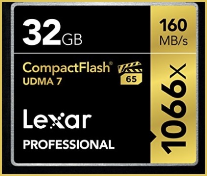 Compact Flash 32gb Lexar Professional