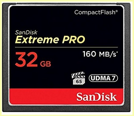 Compact Flash 32gb Sandisk Pro