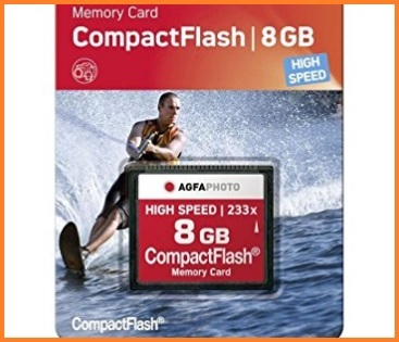 Compact Flash 8gb Agfa High Speed