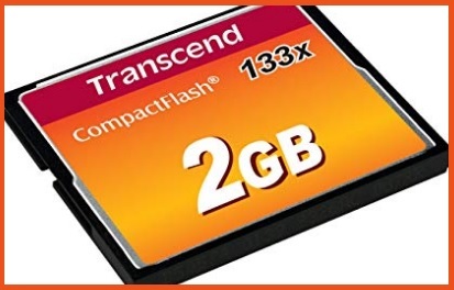 Compact flash 2gb transcend