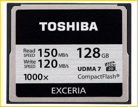 Compact Flash 128gb Toshiba