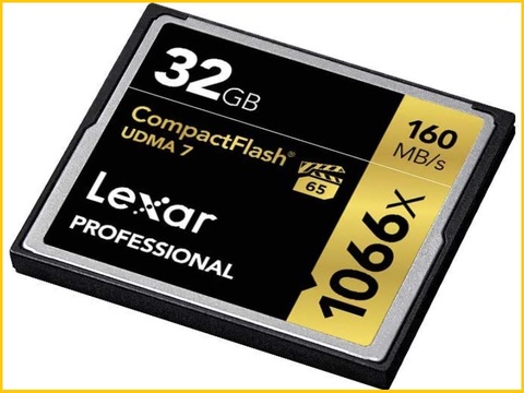 Compact Flash 4gb Lexar