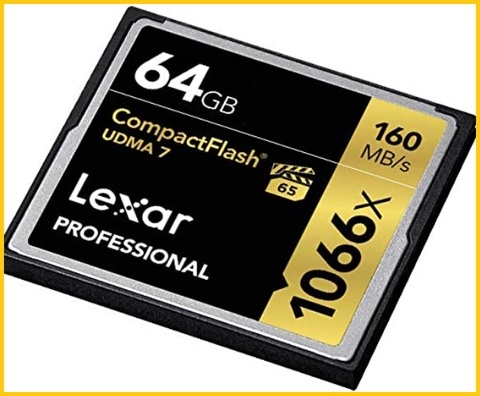 Compact Flash 64gb Extreme Pro