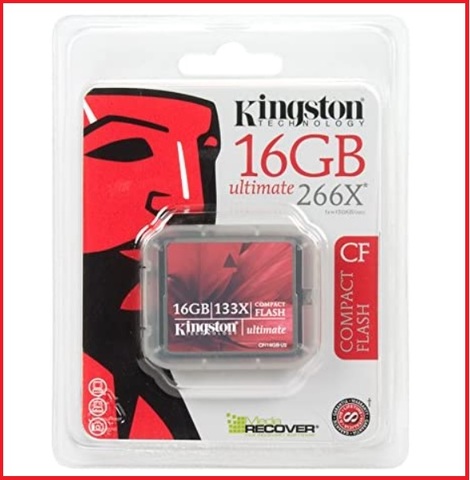 Compact flash 8gb kingston