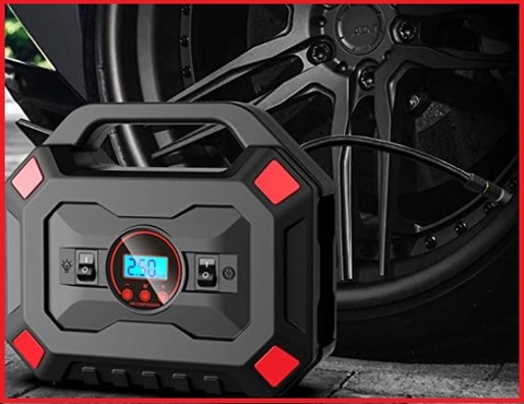 Compressore Aria Portatile 12v