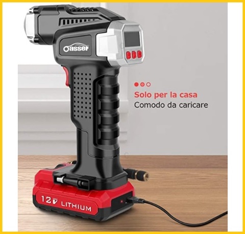 Compressore portatile 12v usb | Grandi Sconti | Compressore Aria Portatile