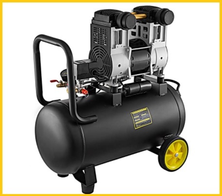 Compressore portatile silenzioso 50lt | Grandi Sconti | Compressore Aria Portatile