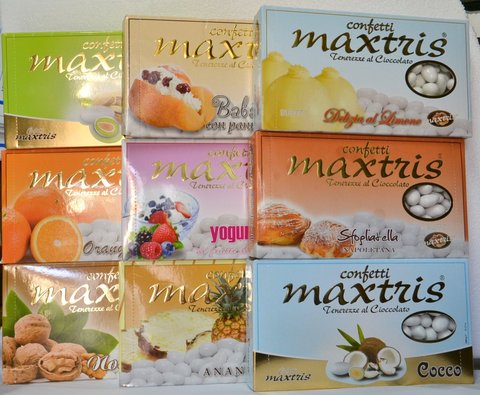 Confetti Per Nozze Cioccolato E Mandorla