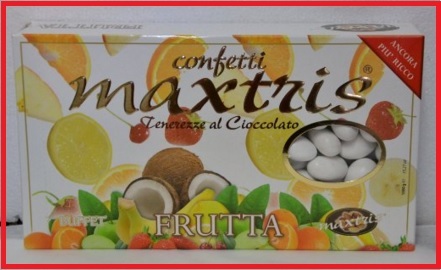 Confetti Alla Frutta Con Mandorla Per Le Nozze