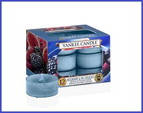 Lumini yankee candle fiori