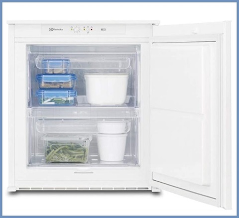Congelatore electrolux incasso