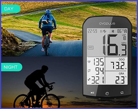 Contachilometri Bici Gps