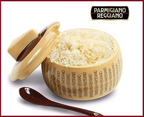 Contenitore formaggio grattugiato parmigiano