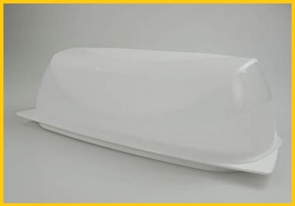 Contenitore formaggio tupperware