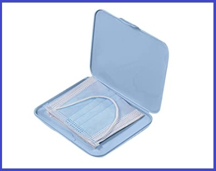 Contenitore Per Mascherina Da Borsa