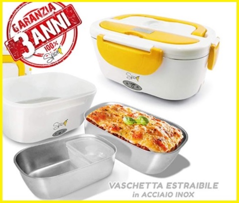 Contenitore Acciaio Alimentazione Inossidabile