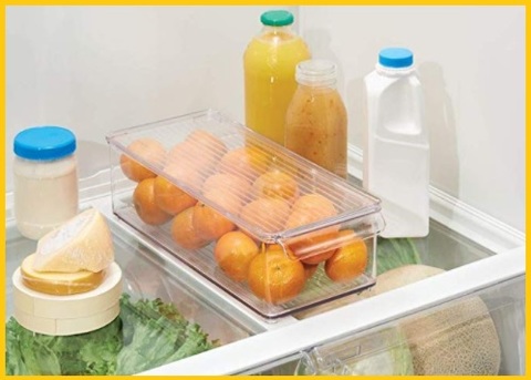 Contenitore Grande E Spazioso Alimenti