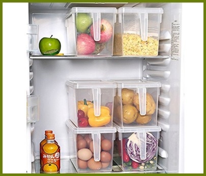 Contenitori impilabili per alimenti