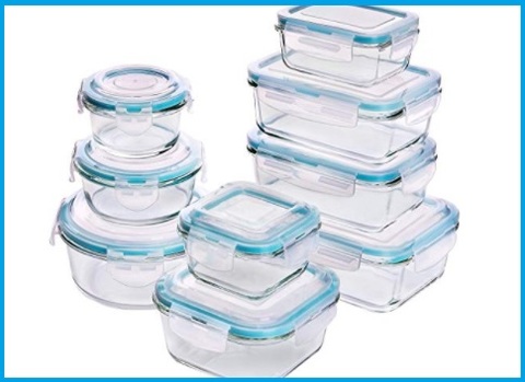 Contenitori set cucina trasparenti | Grandi Sconti | contenitori per alimenti
