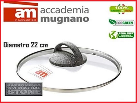 Coperchio 22 cm vetro | Grandi Sconti | coperchi