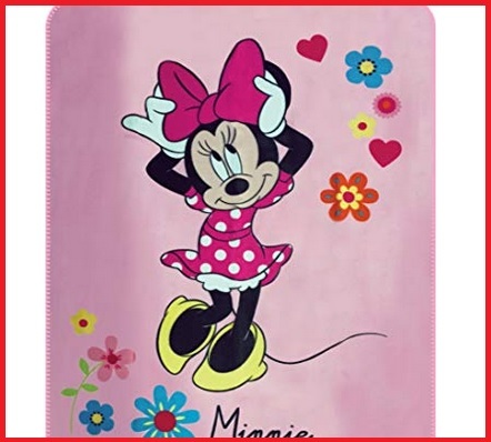 Coperta Pile Minnie