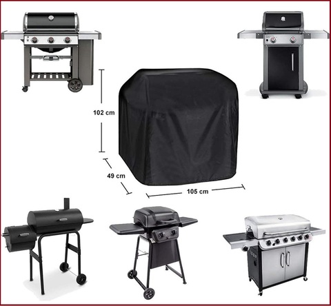 Copertura barbecue tepro toronto | Grandi Sconti | Copertura per barbecue