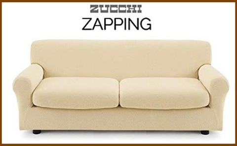 Copridivano zucchi zapping beige