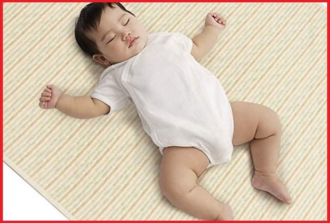 Coprimaterasso impermeabile lettino neonato