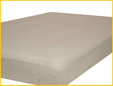 Coprimaterasso Impermeabile Lettino 60x125 Spugna