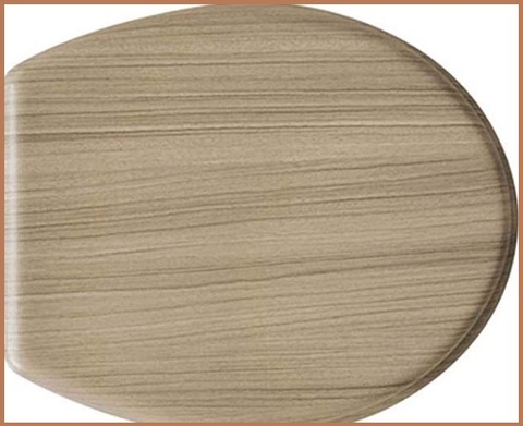 Copriwater Universale In Legno