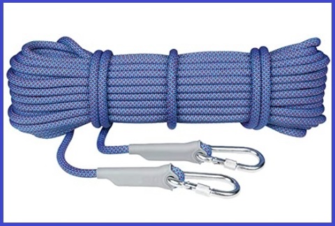 Corda singola arrampicata professionale | Grandi Sconti | Dove comprare Corde Fitness Online