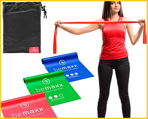 Fasce elastiche bicipiti varie resistenze | Grandi Sconti | Dove comprare Corde Fitness Online