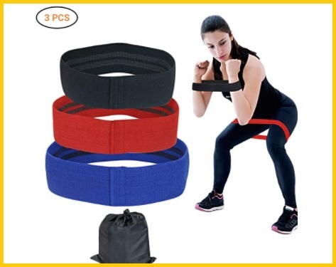 Fasce Elastiche Larghe Fitness